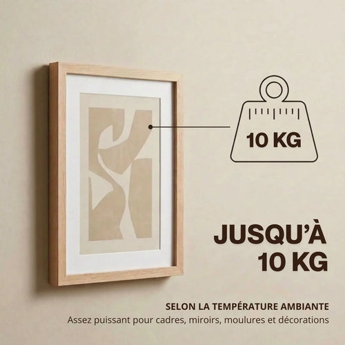 Ruban de Fixation Sans Perçage