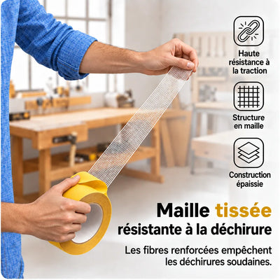 Ruban de Fixation Sans Perçage